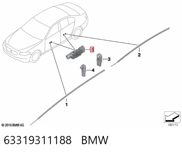  63319311188 BMW