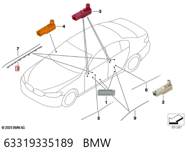 63319335189 BMW