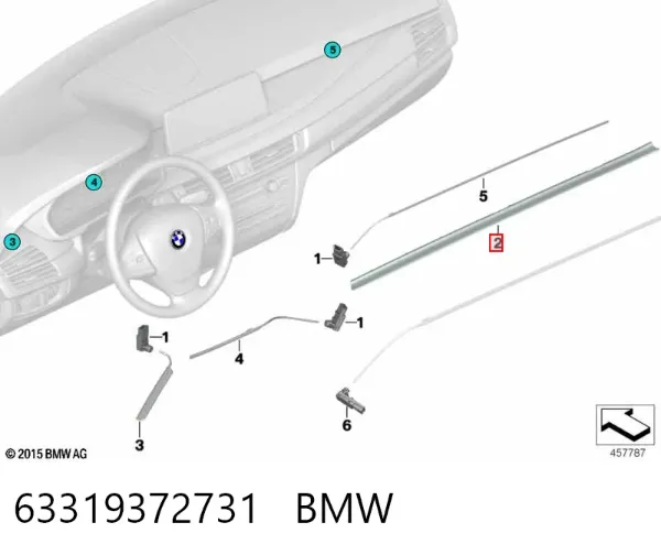  63319372731 BMW