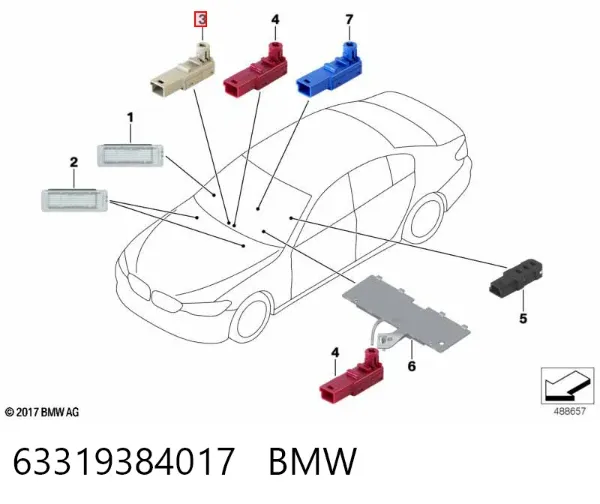  63319384017 BMW