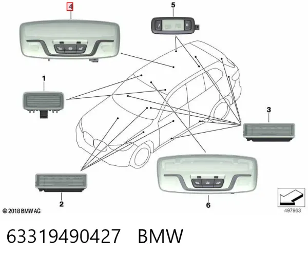  63319490427 BMW