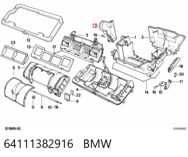  64111382916 BMW