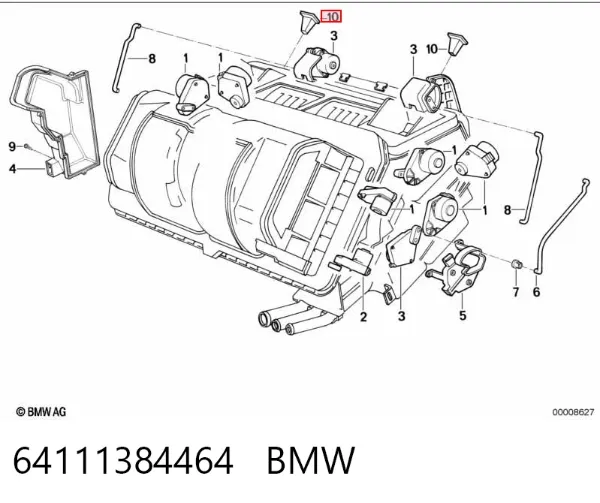  64111384464 BMW