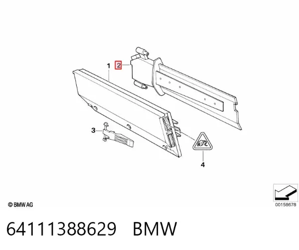  64111388629 BMW