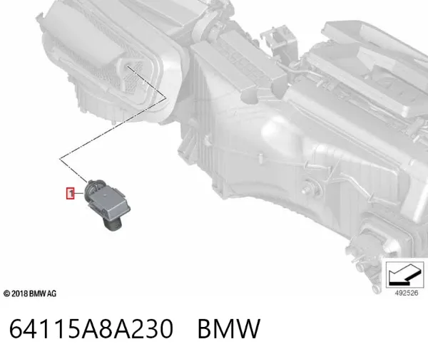  64115A8A230 BMW
