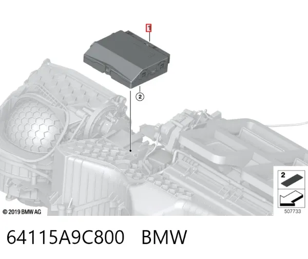  64115A9C800 BMW