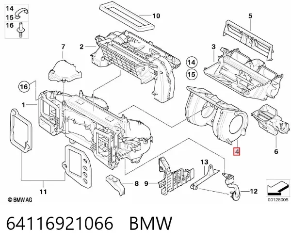  64116921066 BMW