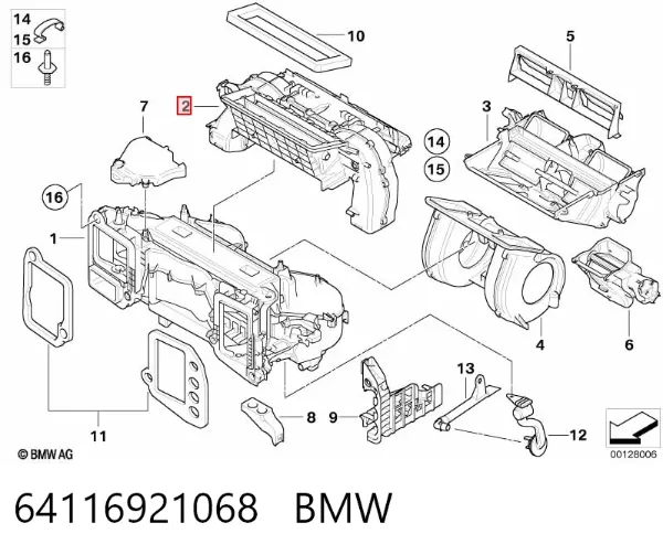  64116921068 BMW