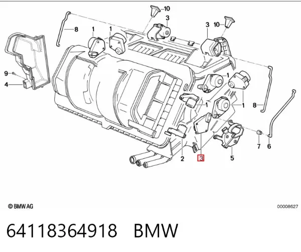  64118364918 BMW