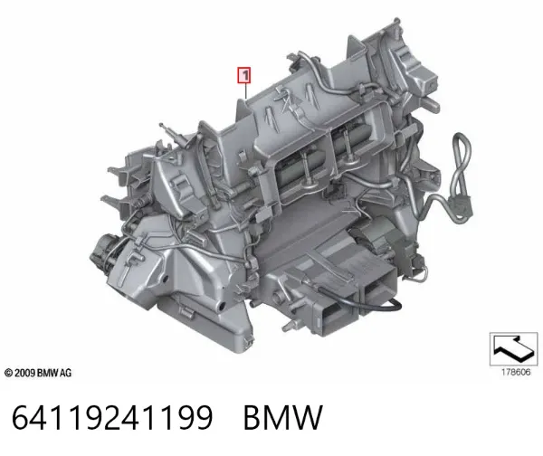  64119241199 BMW