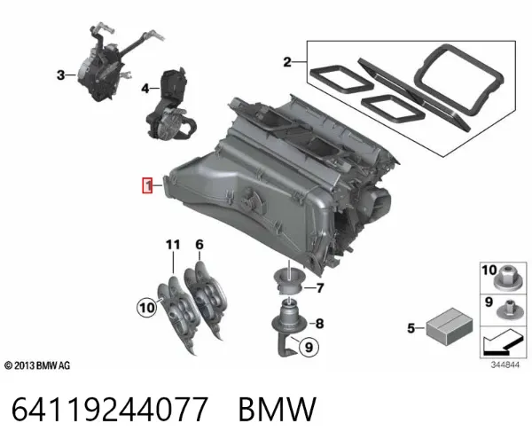  64119244077 BMW