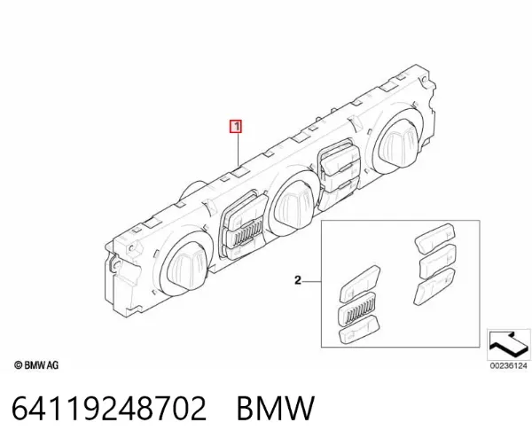  64119248702 BMW