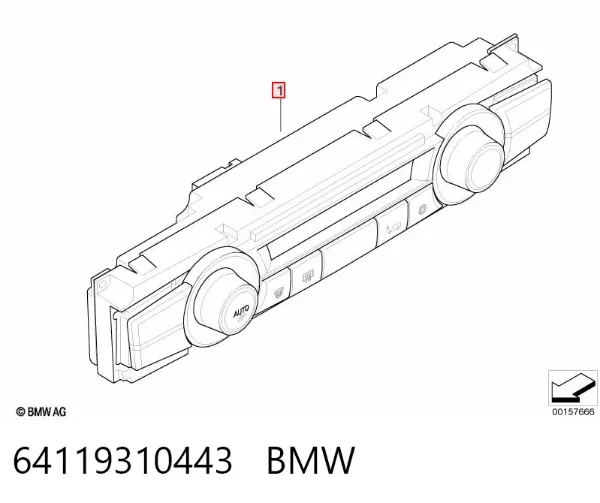  64119310443 BMW