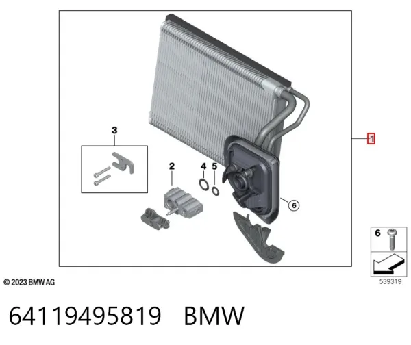  64119495819 BMW