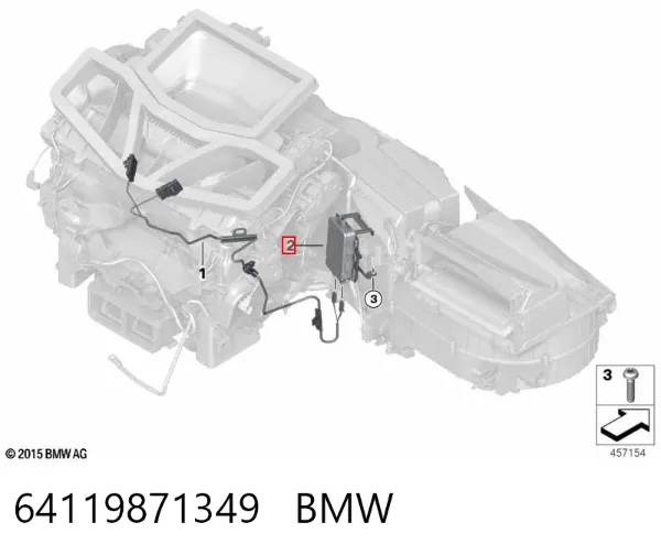  64119871349 BMW