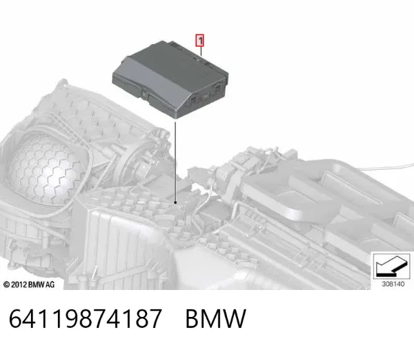  64119874187 BMW
