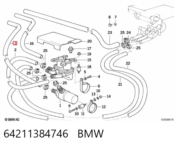  64211384746 BMW