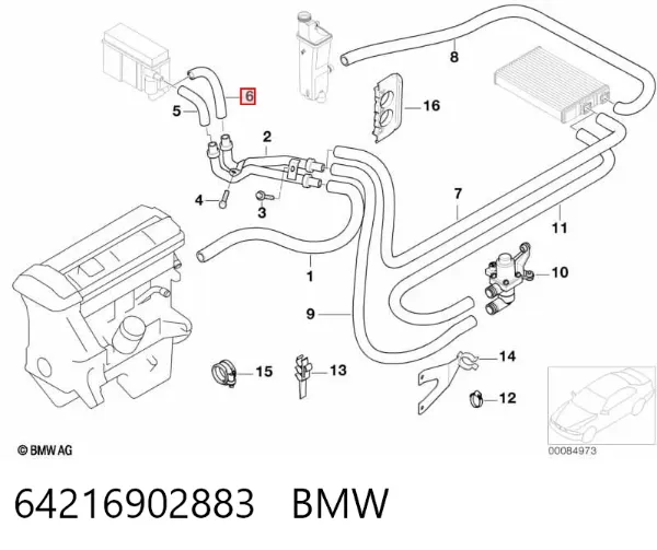  64216902883 BMW