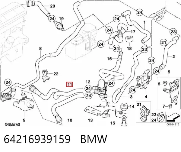  64216939159 BMW