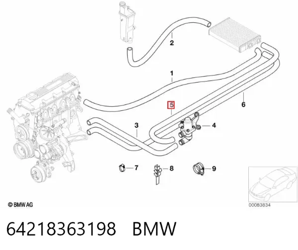  64218363198 BMW
