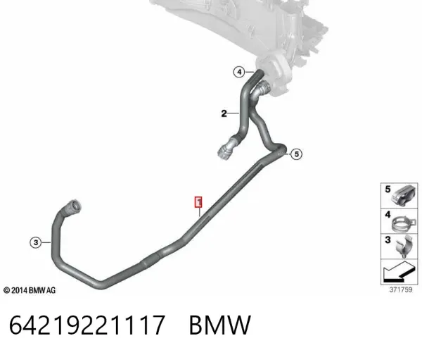  64219221117 BMW