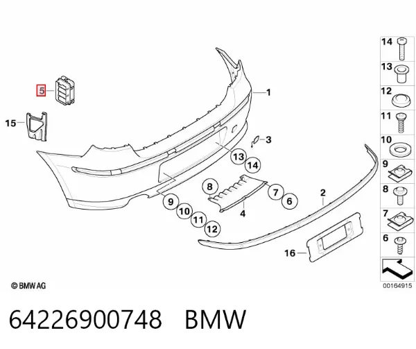  6905748 BMW