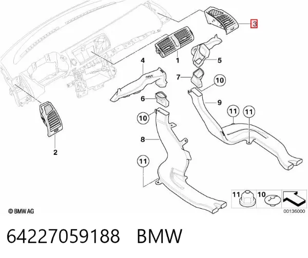  64227059188 BMW