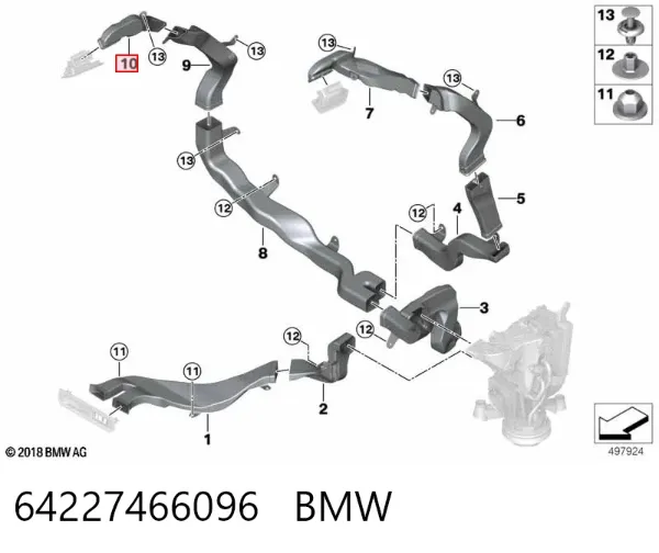  64227466096 BMW