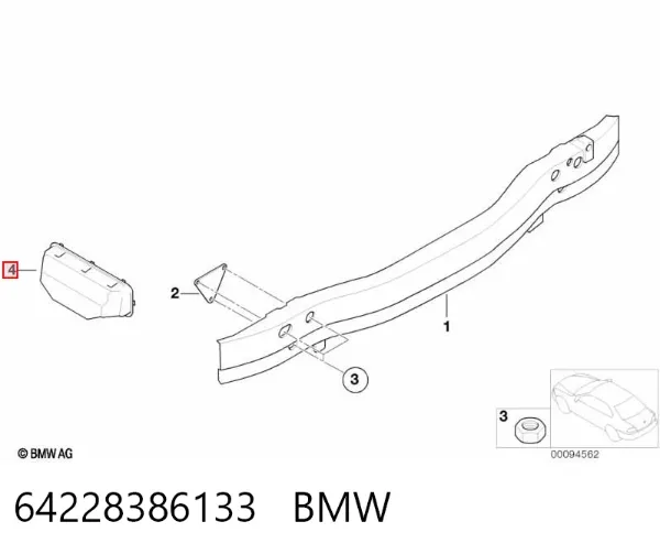  64228386133 BMW