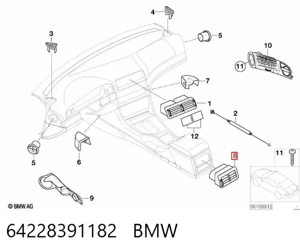  64228391182 BMW