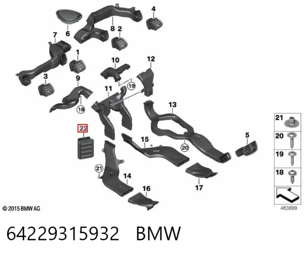  64229315932 BMW