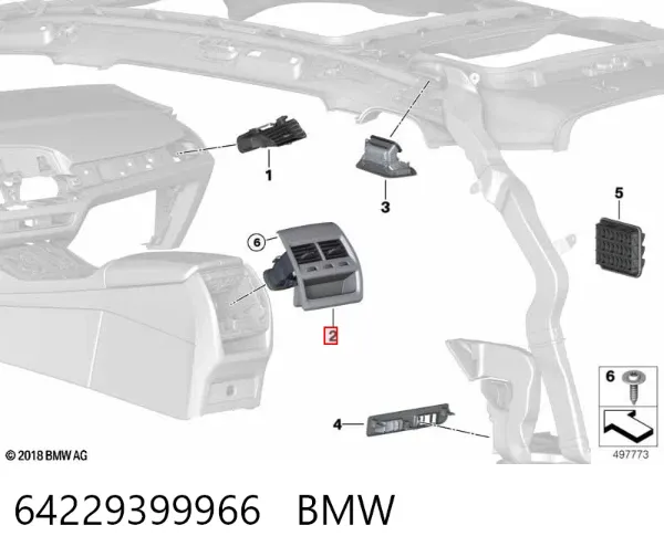  64229399966 BMW
