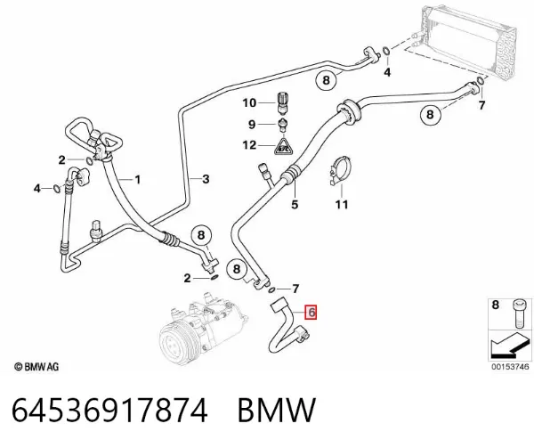  64536917874 BMW