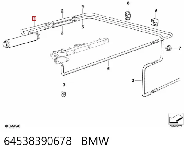  64538390678 BMW