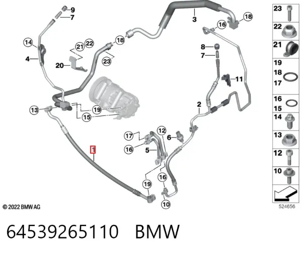  64539265110 BMW