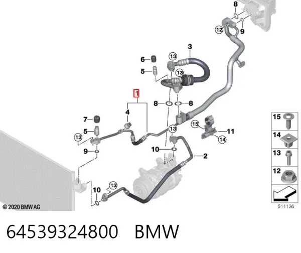  64539324800 BMW