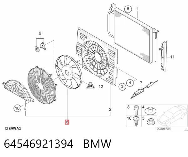  64546921394 BMW
