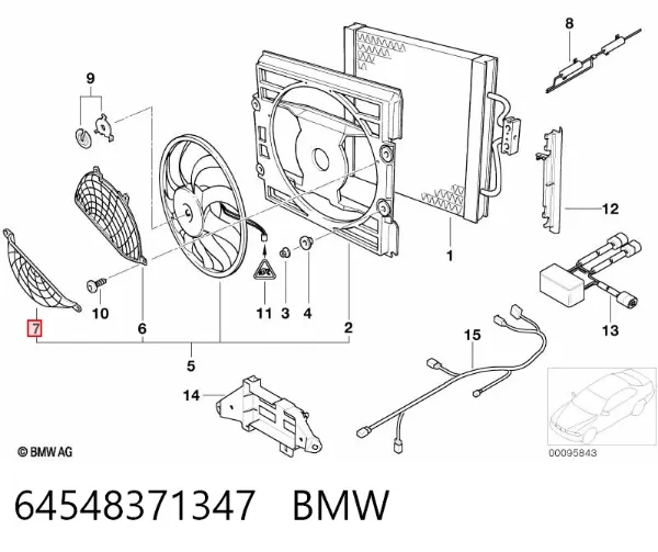  64548371347 BMW