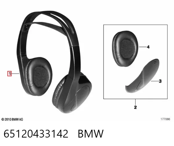 65120433142 BMW