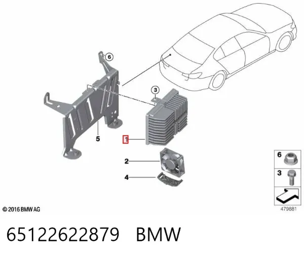  65122622879 BMW