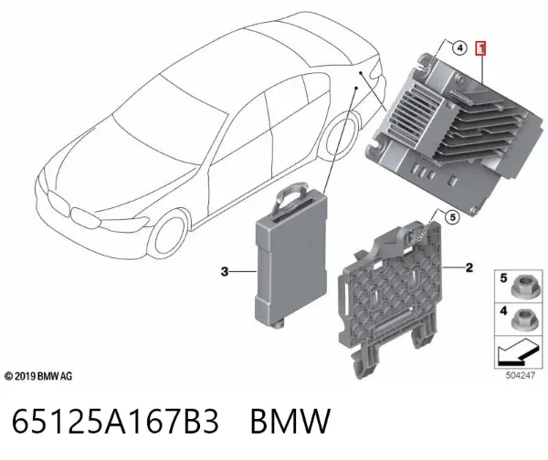  65129859206 BMW