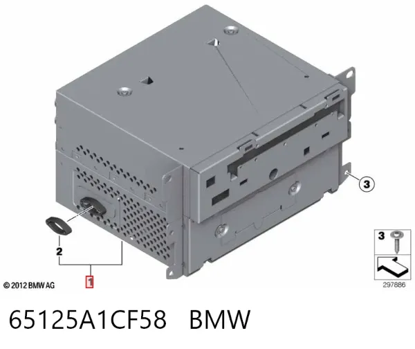 Магнитола BMW X5 F15, F85