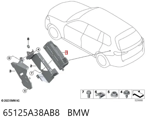  8779561 BMW