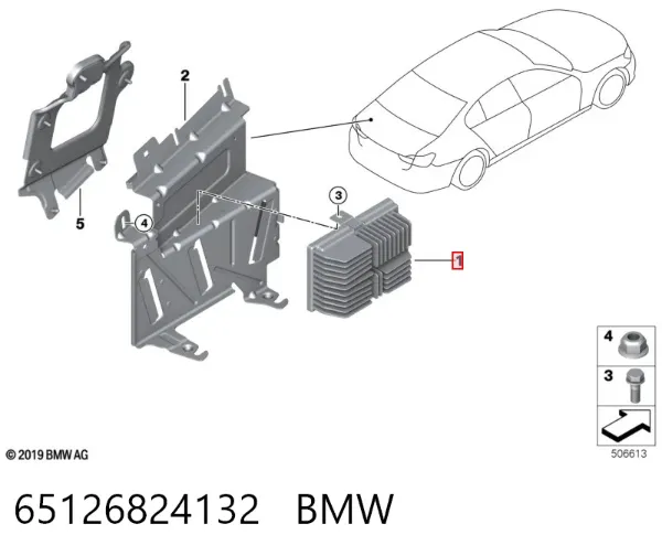  65126824132 BMW
