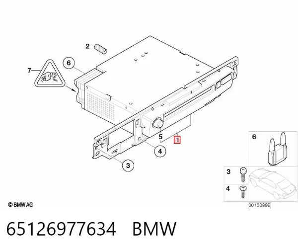 Панель приборов 65126977634 BMW
