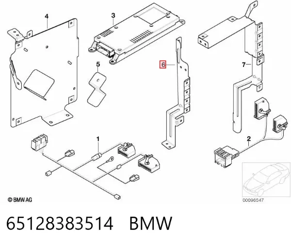  65128383514 BMW