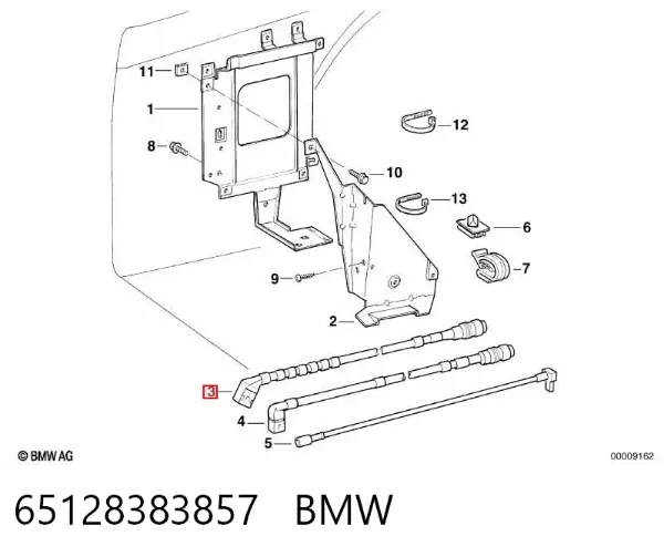  65128383857 BMW