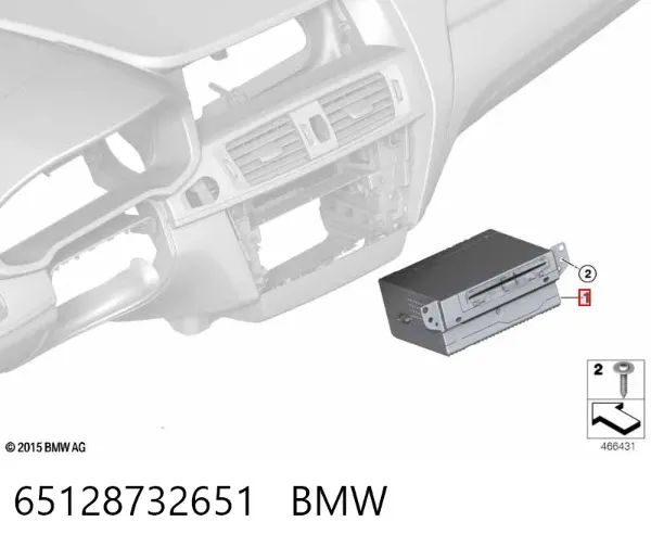 65128732651 BMW