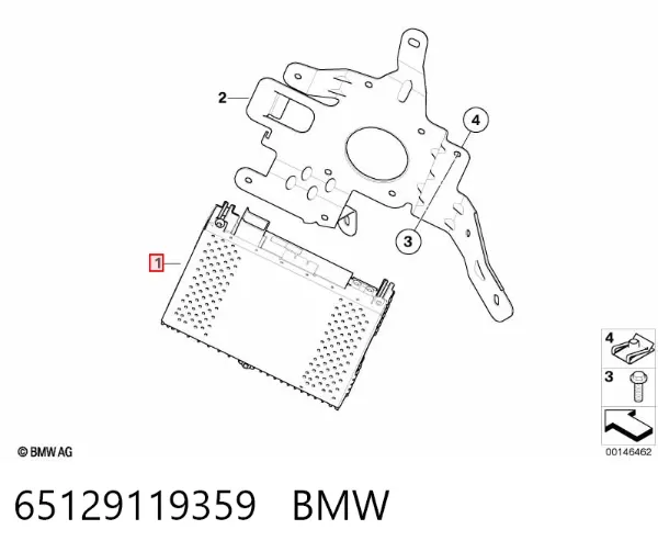  65129119359 BMW