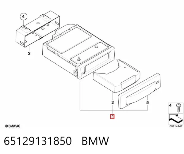  65129131850 BMW